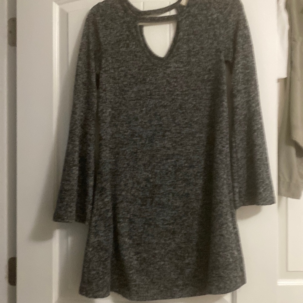 No Comment long sweater